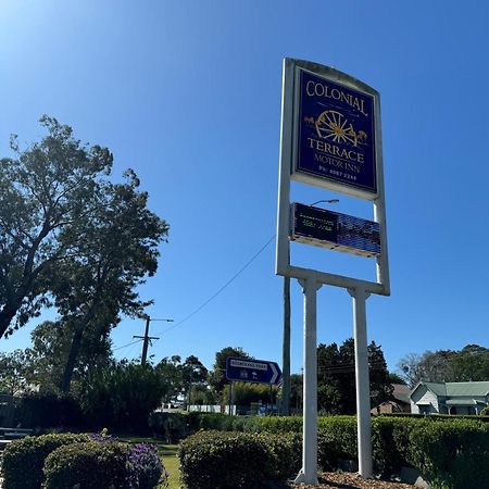 Colonial Terrace Motor Inn Raymond Terrace Εξωτερικό φωτογραφία