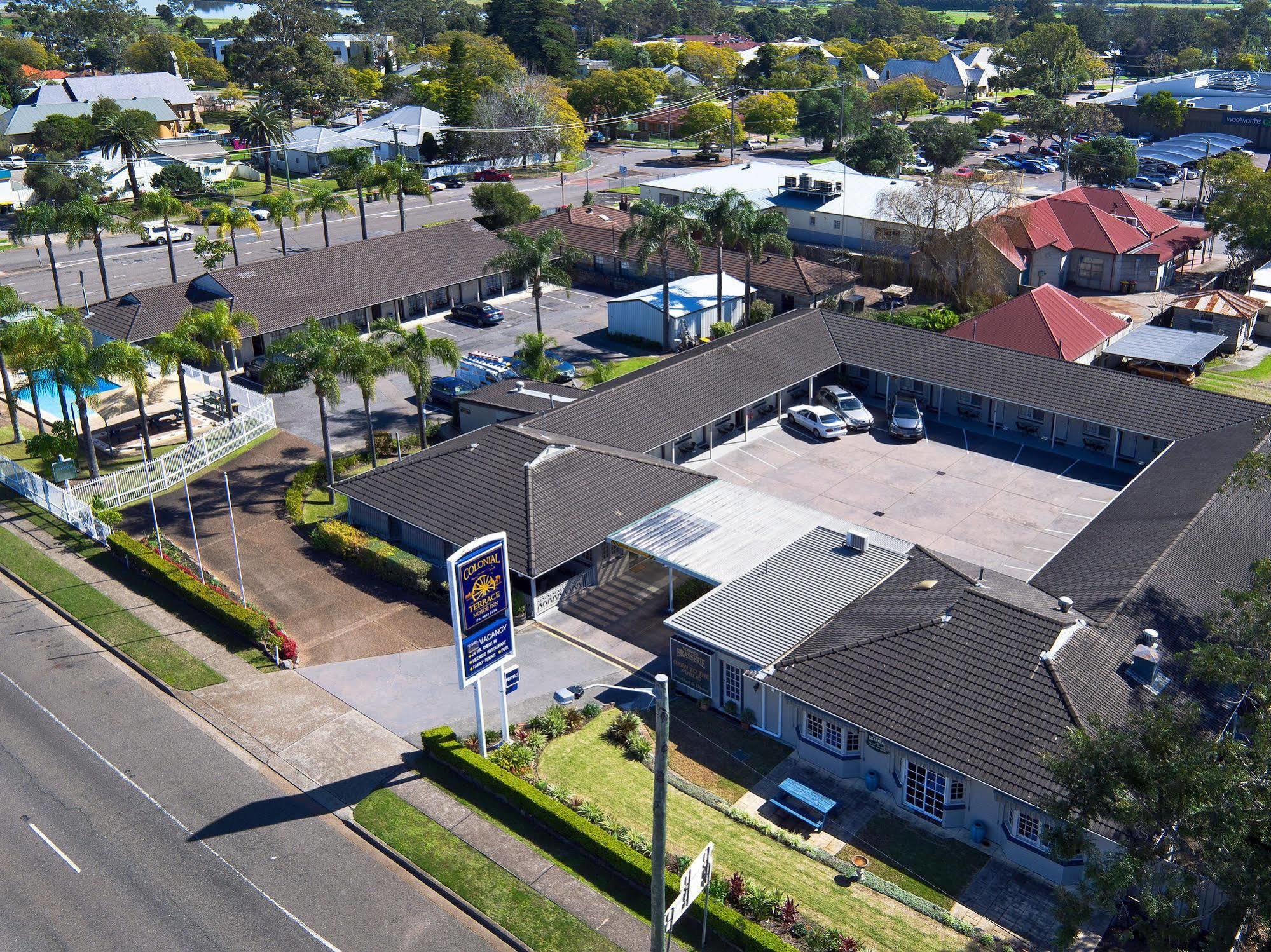 Colonial Terrace Motor Inn Raymond Terrace Εξωτερικό φωτογραφία